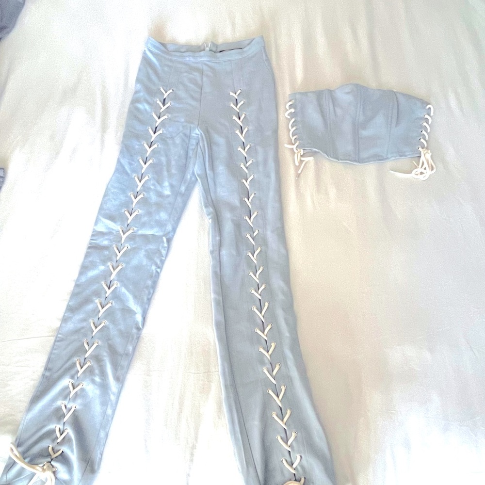 White Fox matching set